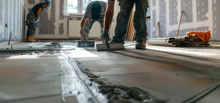 Стяжка пола Минск