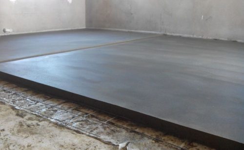 стяжка пола склад минск