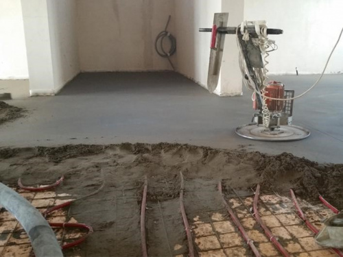 стяжка пола магазин минск