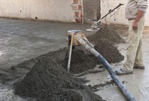 стяжка пола уручье